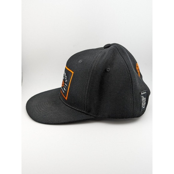 Die Hards Anaheim Ducks Cap Hat Mens Black 2010 Tilted Kilt Snapback Embroidered - Picture 4 of 7